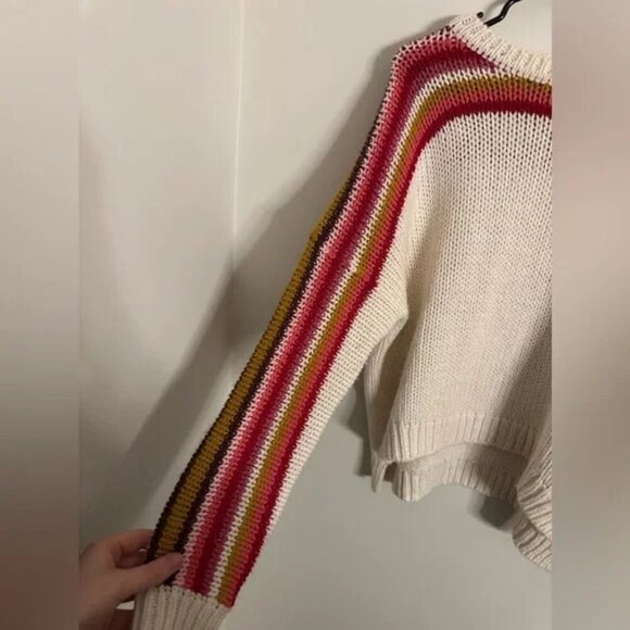 NWOT Xirena Alpaca Crewneck Sweater – Oversized Small ✨ - Picture 6 of 6